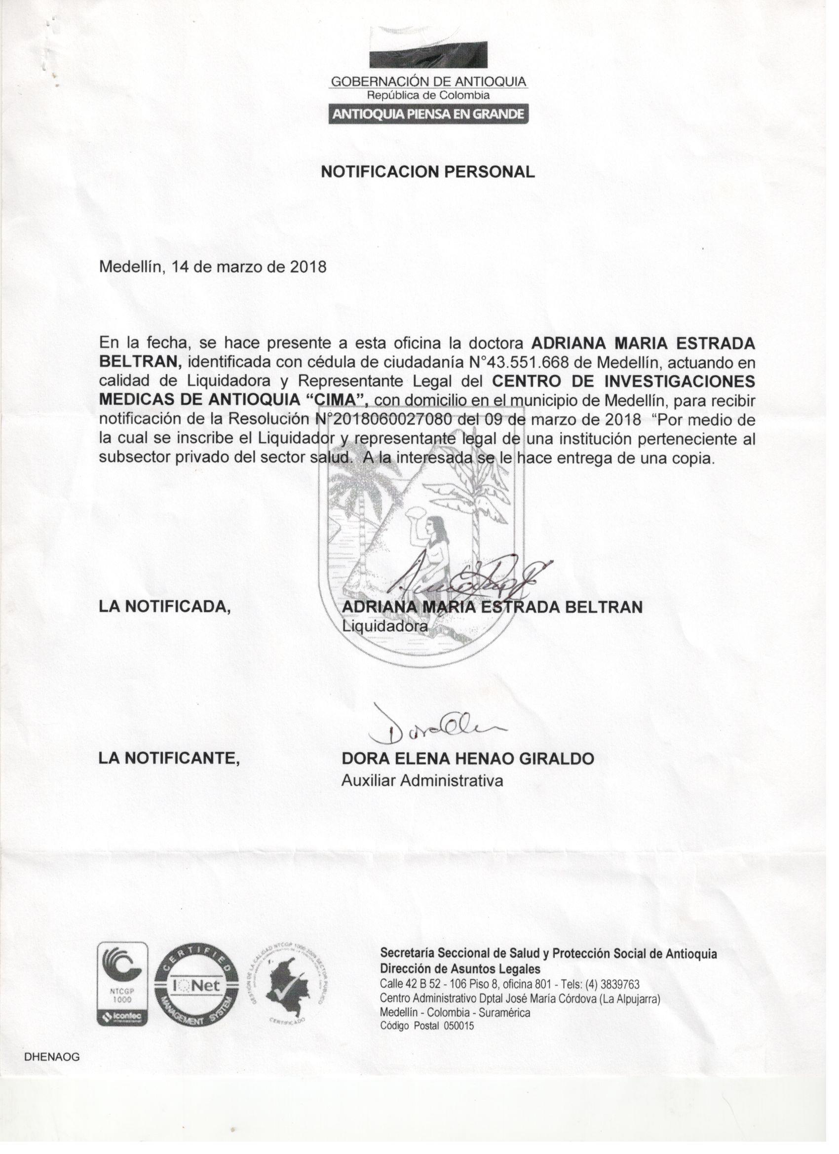 Resolucion N0003